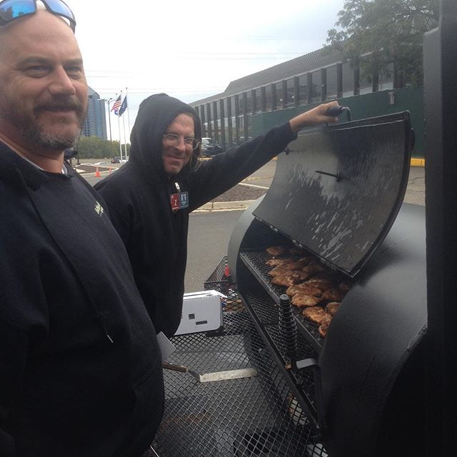 cooking for the Ryder Cup