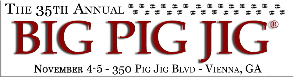 35th big pig jig in 2016