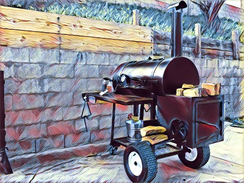 smoking on a lang in San Diego Lang BBQ Smokers customers testimonials