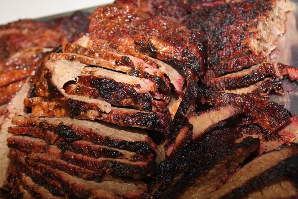 smoked brisket