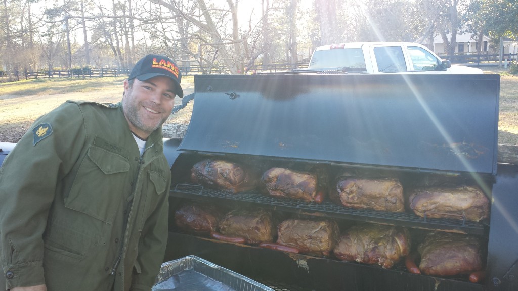 20 ten pound buts on the Lang 60 Deluxe Chargrill Lang BBQ Smokers Blog