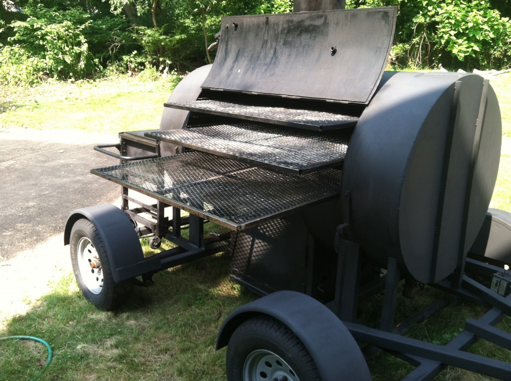 Come N Get It BBQ and their 7 Year Old 84 Fat Boy - Lang BBQ Smokers Blog