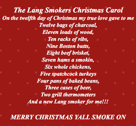 Lang Christmas Carol