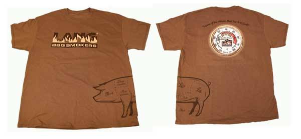Brown Lang T-Shirt
