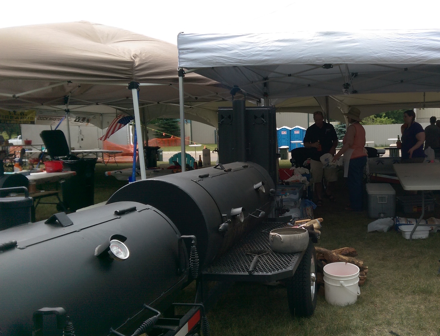 1st Competition, 2nd Place in Ribs Lang BBQ Smokers Blog