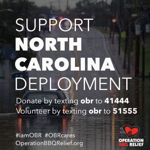 Operation BBQ Relief in NC