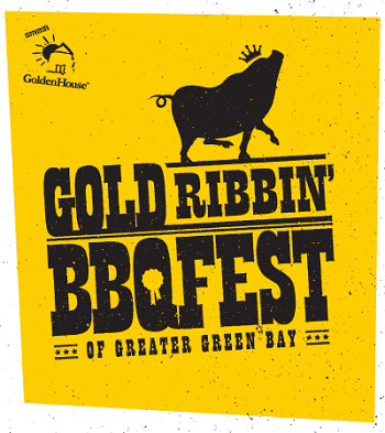 Gold Ribbin' BBQ Fest of Greater Green Bay WI