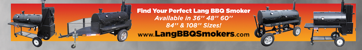 Find your perfect Lang BBQ Smoker