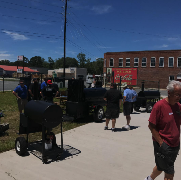 Summer Q-School 2017 - Lang BBQ Smokers Hoboken GA