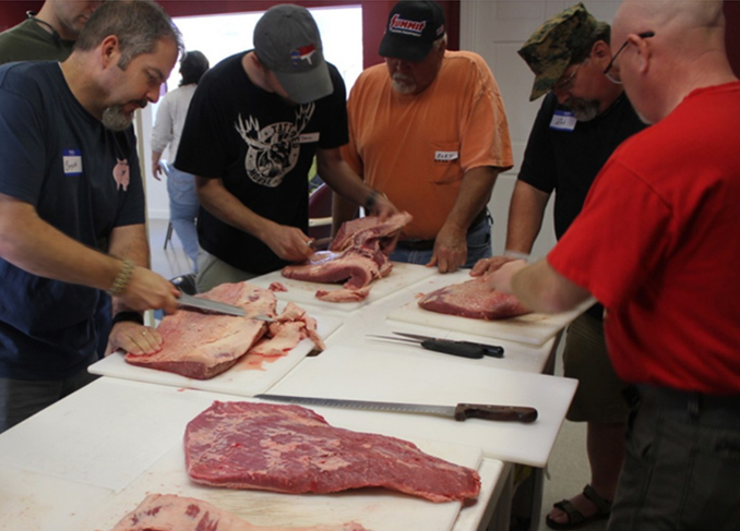 smoker cooker classes from cutting the meat to smoking it!