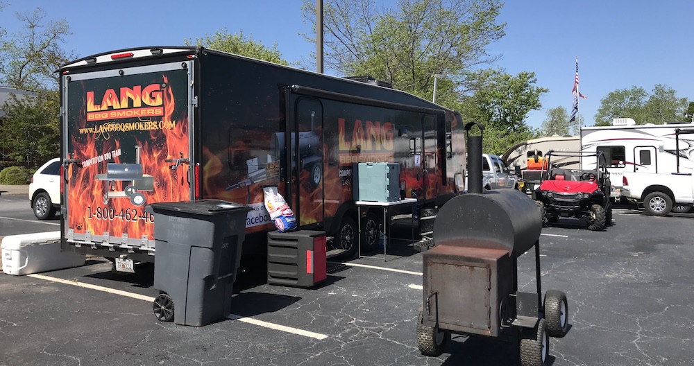 Barnesville Bbq blues competition placing