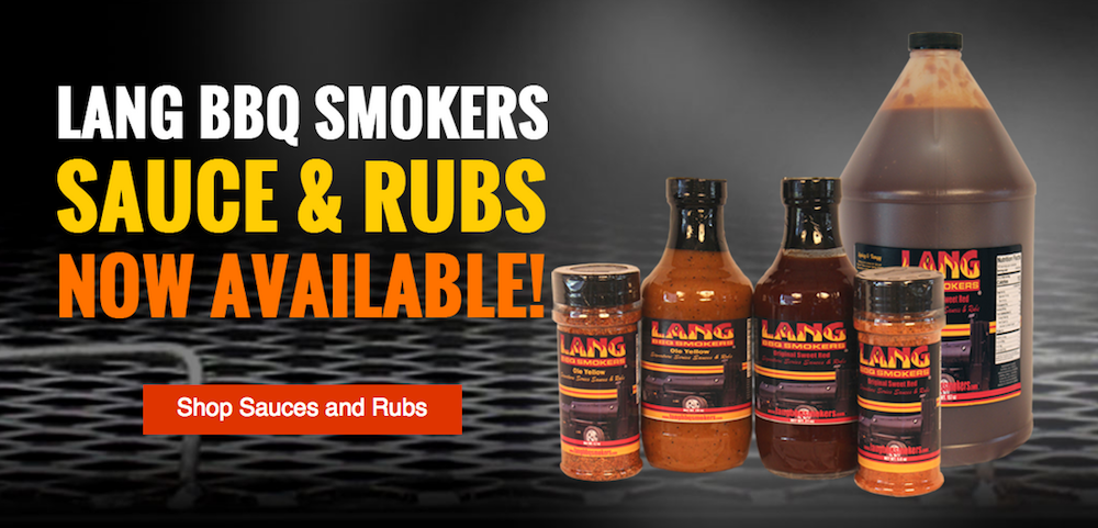 new Lang BBQ Smokers Rubs & Sauces