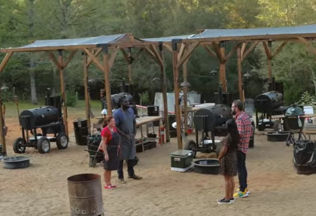 Netflix's American Barbecue Showdown Slideshow Lang BBQ Smokers Blog
