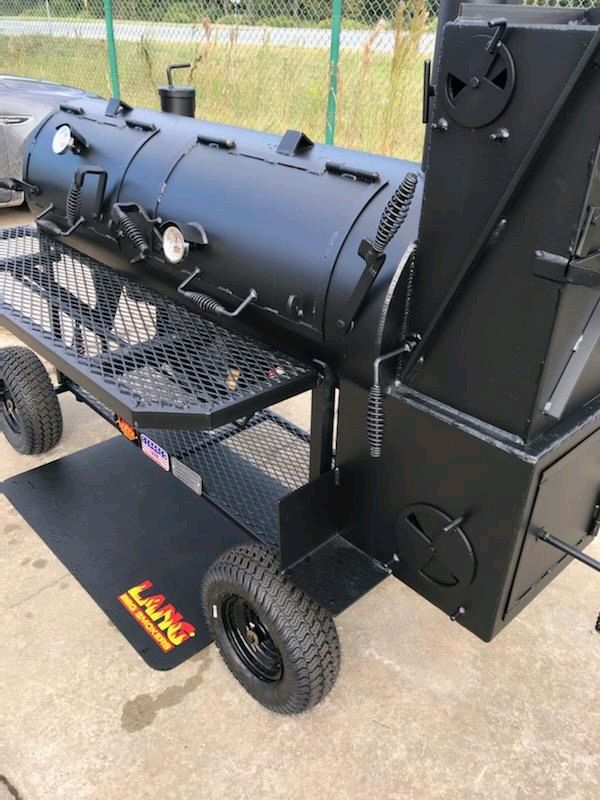 Lang bbq clearance smoker