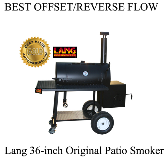 best reverse flow smoker