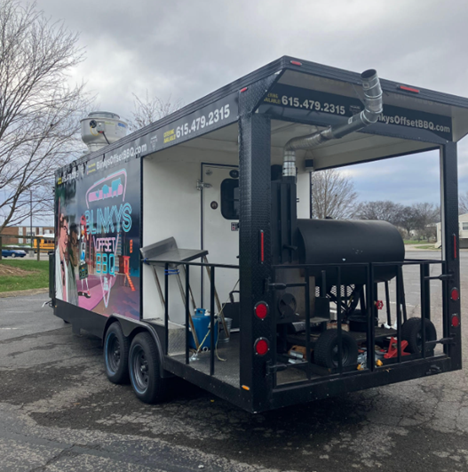 BBQ Smoker Cooker